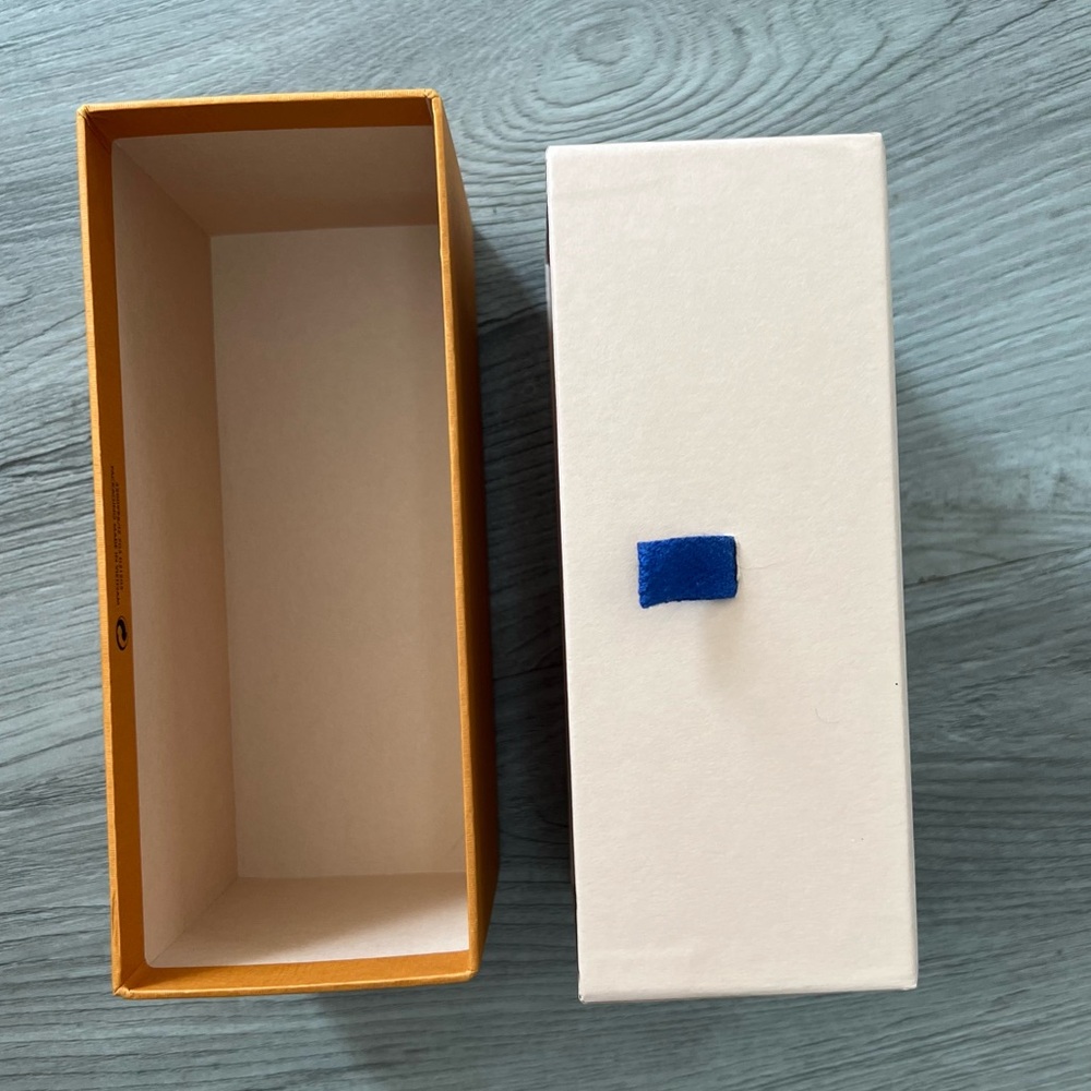 Authentic Louis Vuitton Slide In Gift Box - Picture 2 of 11